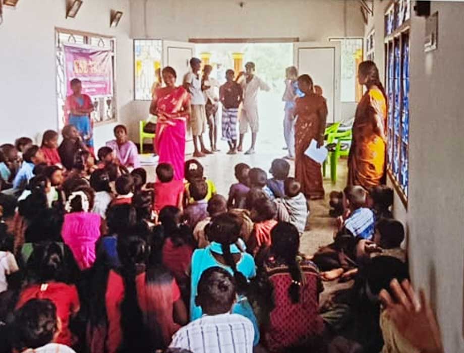 Beautician training for rural women