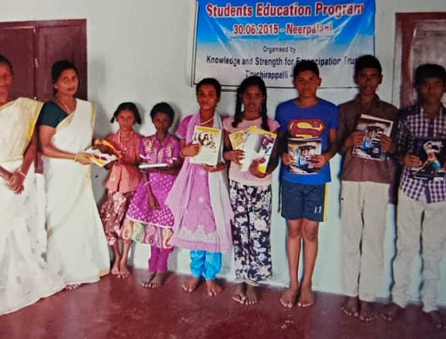  Education support to children